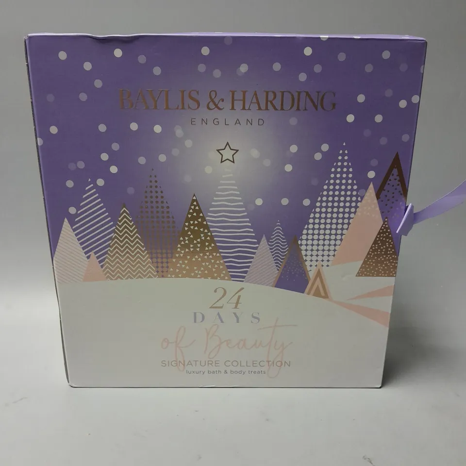 BAYLISS & HARDING 24 DAYS OF BEAUTY SET