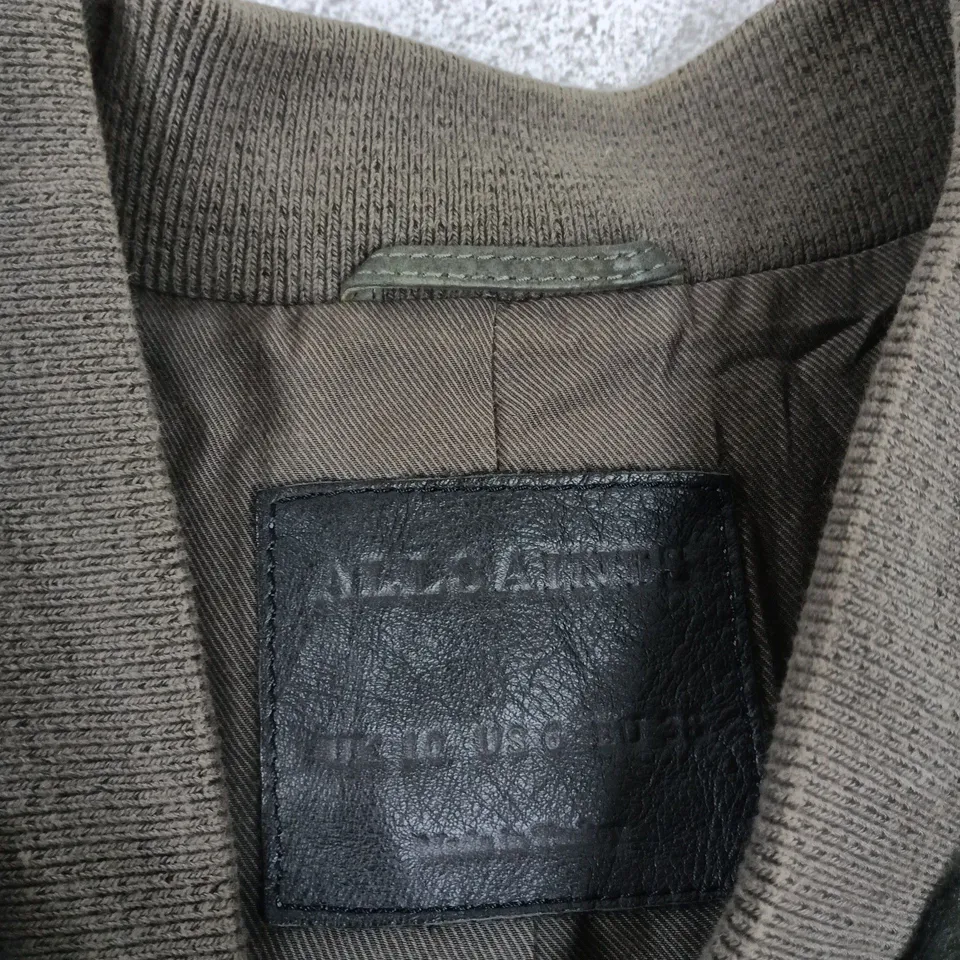 ALL SAINTS BOMBER JACKET – UK 10