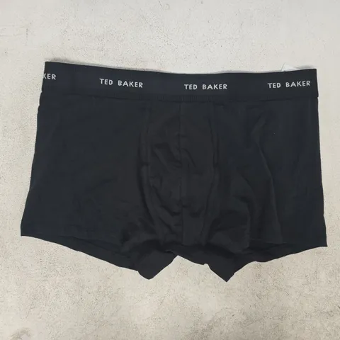 TED BAKER BOXER BRIEFS IN BLACK SIZE LARGE