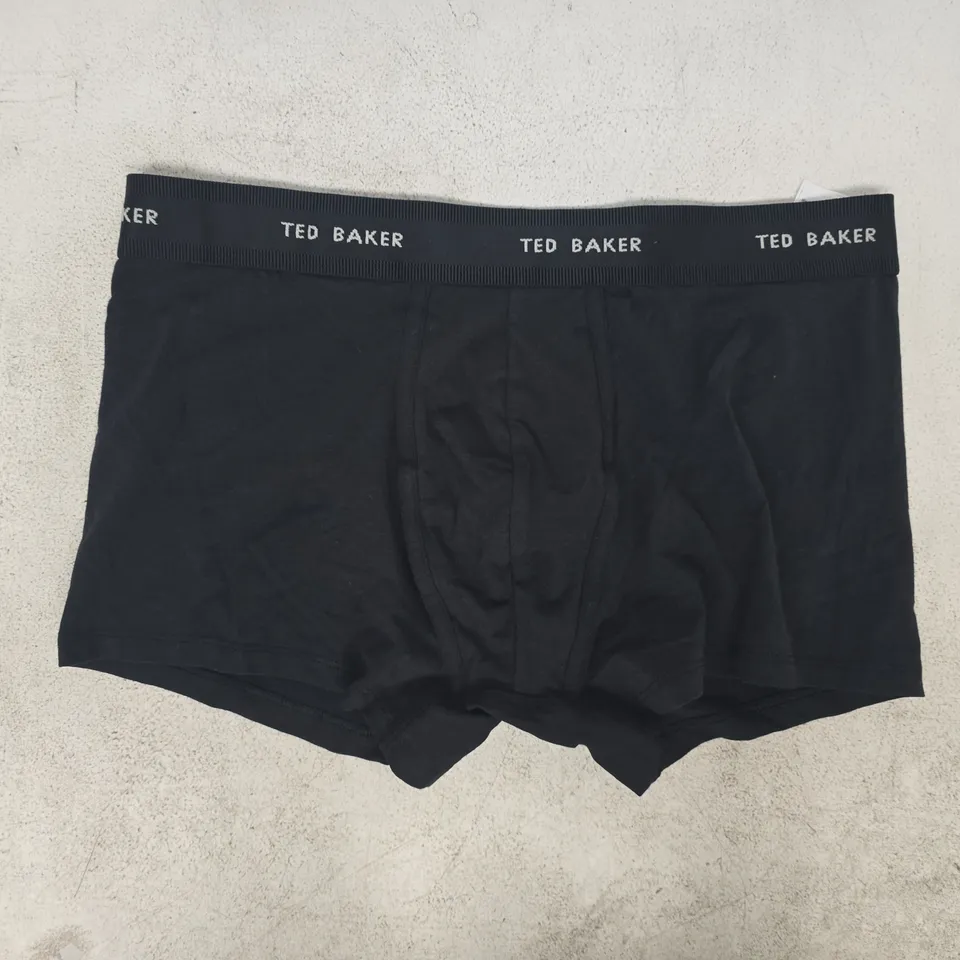 TED BAKER BOXER BRIEFS IN BLACK SIZE LARGE