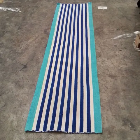 QUALITY DESIGNER AREA RUG - APPROXIMATELY 230X60CM