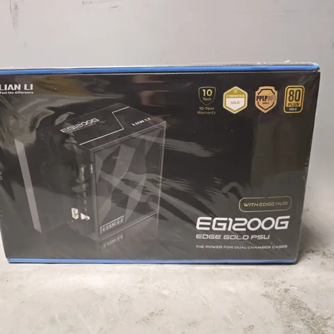 SEALED LIAN LI EG1200G EDGE GOLD POWER SUPPLY UNIT 