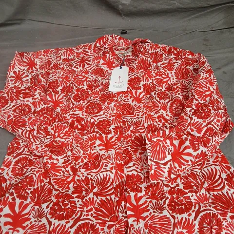 SEASALT CORNWALL LARISSA SHIRT - SIZE 16