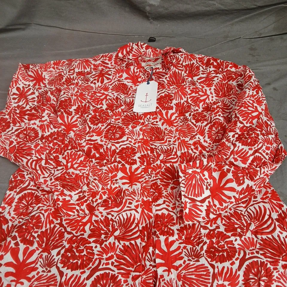 SEASALT CORNWALL LARISSA SHIRT - SIZE 16