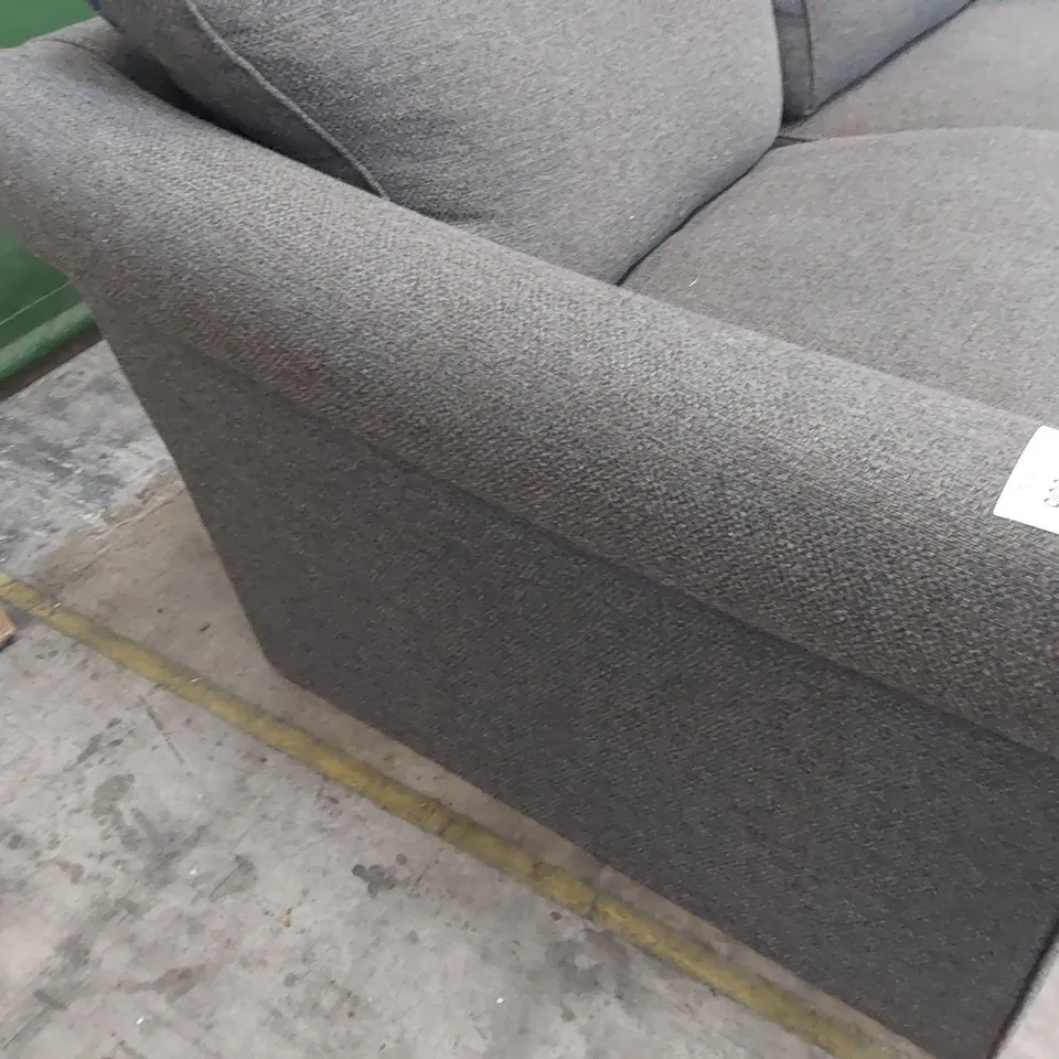DESIGNER 2.5 SEATER SOFA GREY FABRIC