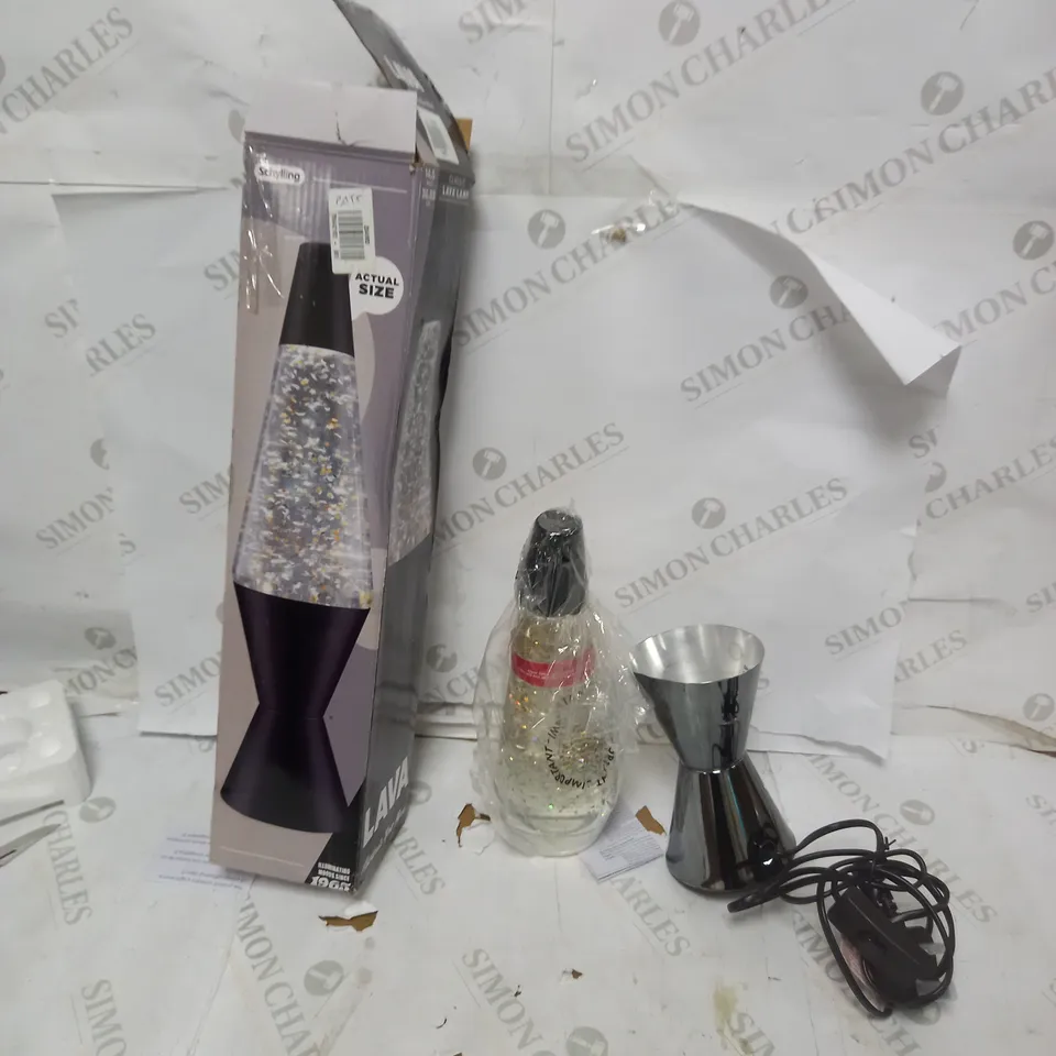 LAVA METALLIC LAVA LAMP 