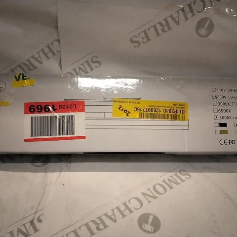 BOXED DEFURIA LED FLUSH MOUNT SCONCE