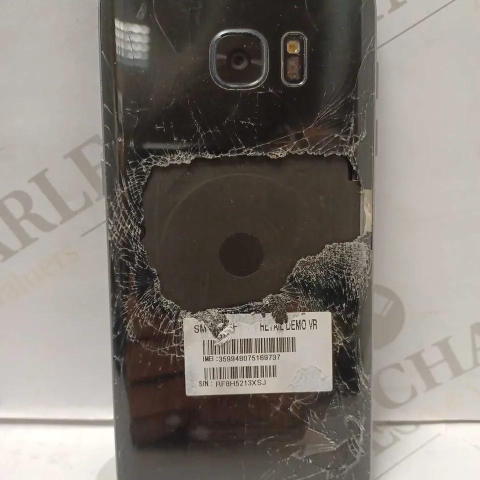 SAMSUNG GALAXY S7 EDGE - BLACK