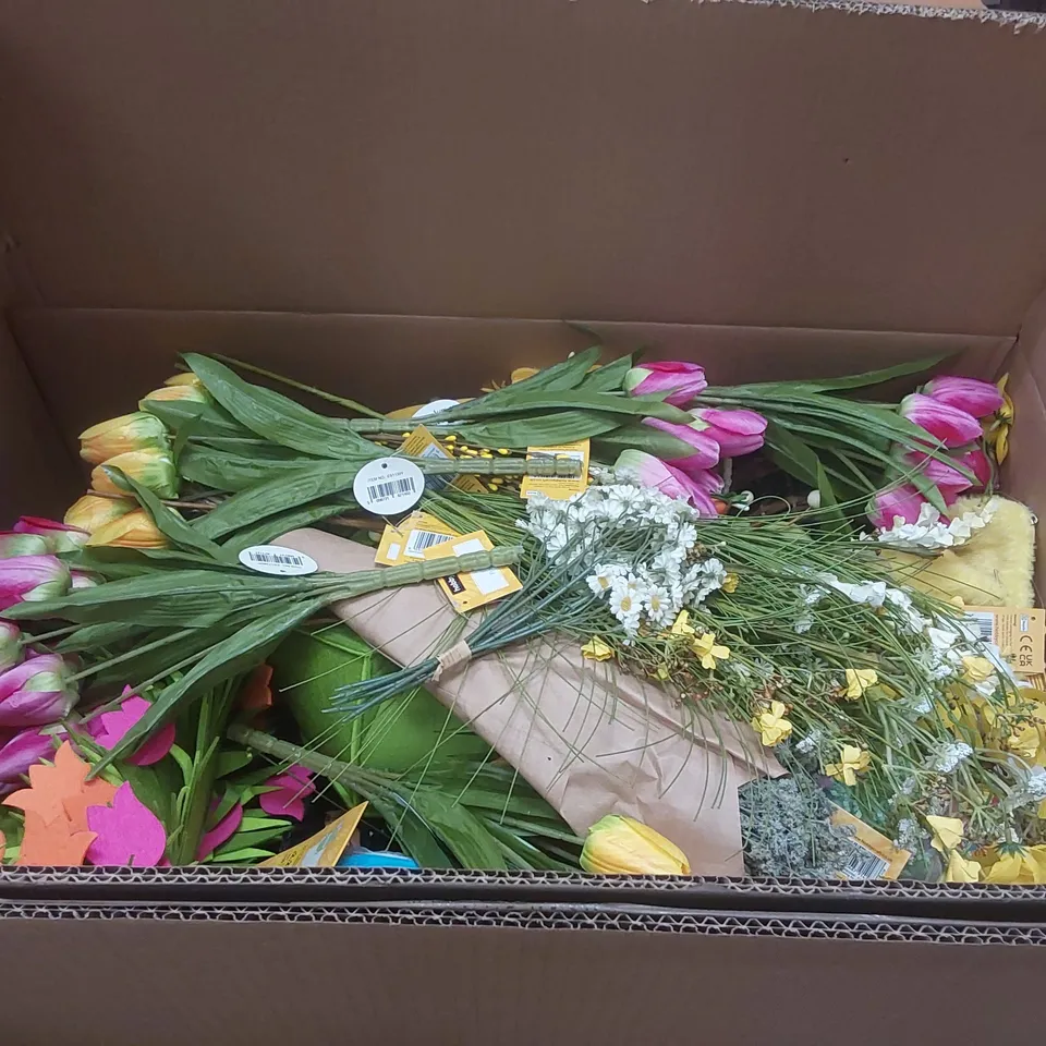 PALLET CONTAINING A VERY LARGE QUANTITY OF ASSORTED EASTER PRODUCTS