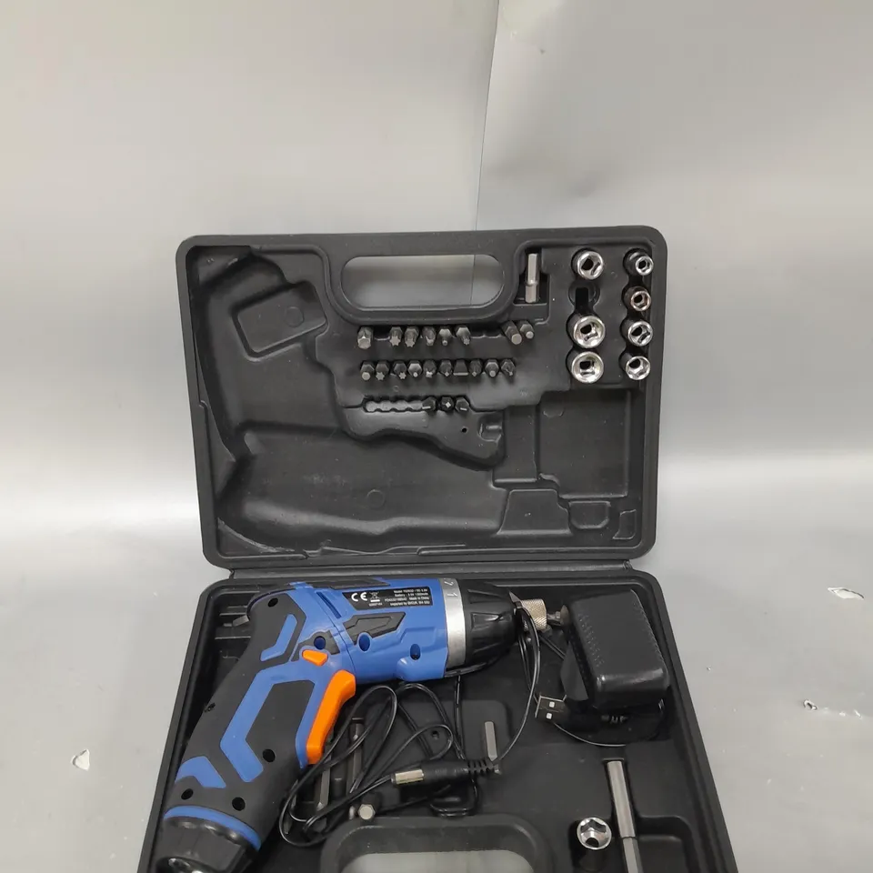 BOXED BUILDCRAFT TWIST HANDLE 3.6V SCREWDRIVER SET