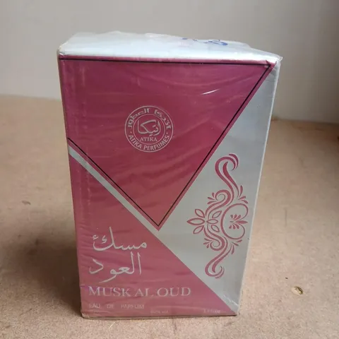 BOXED AND SEALED MUSK AL OUD EAU DE PARFUM 100ML