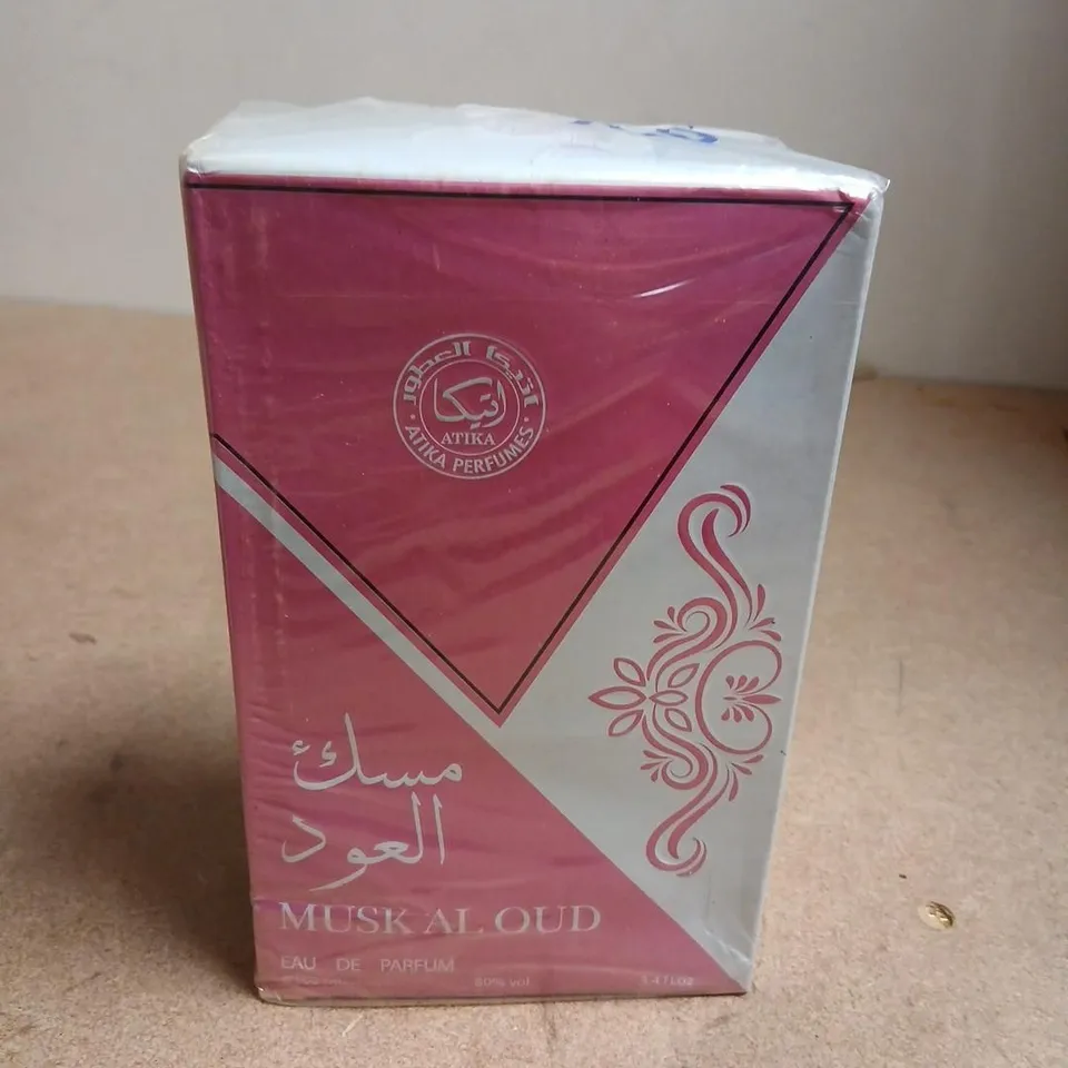 BOXED AND SEALED MUSK AL OUD EAU DE PARFUM 100ML