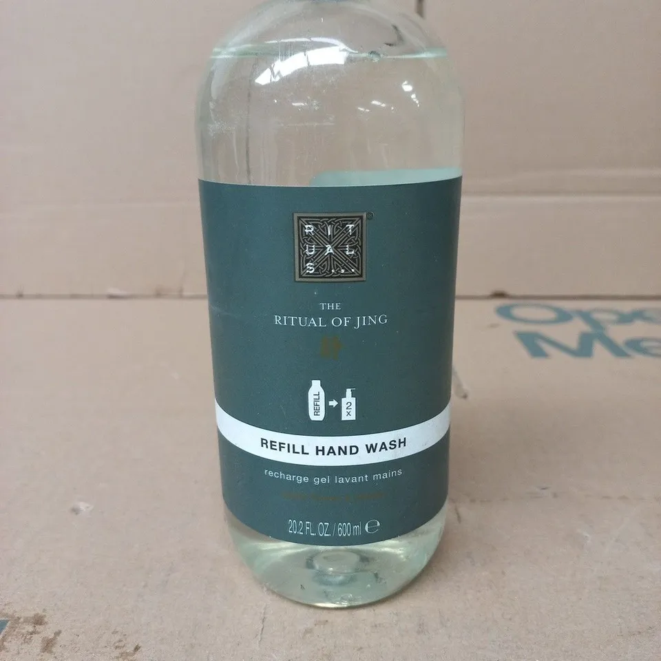 RITUALS THE RITUAL OF JING REFILL HAND WASH – 600 ML