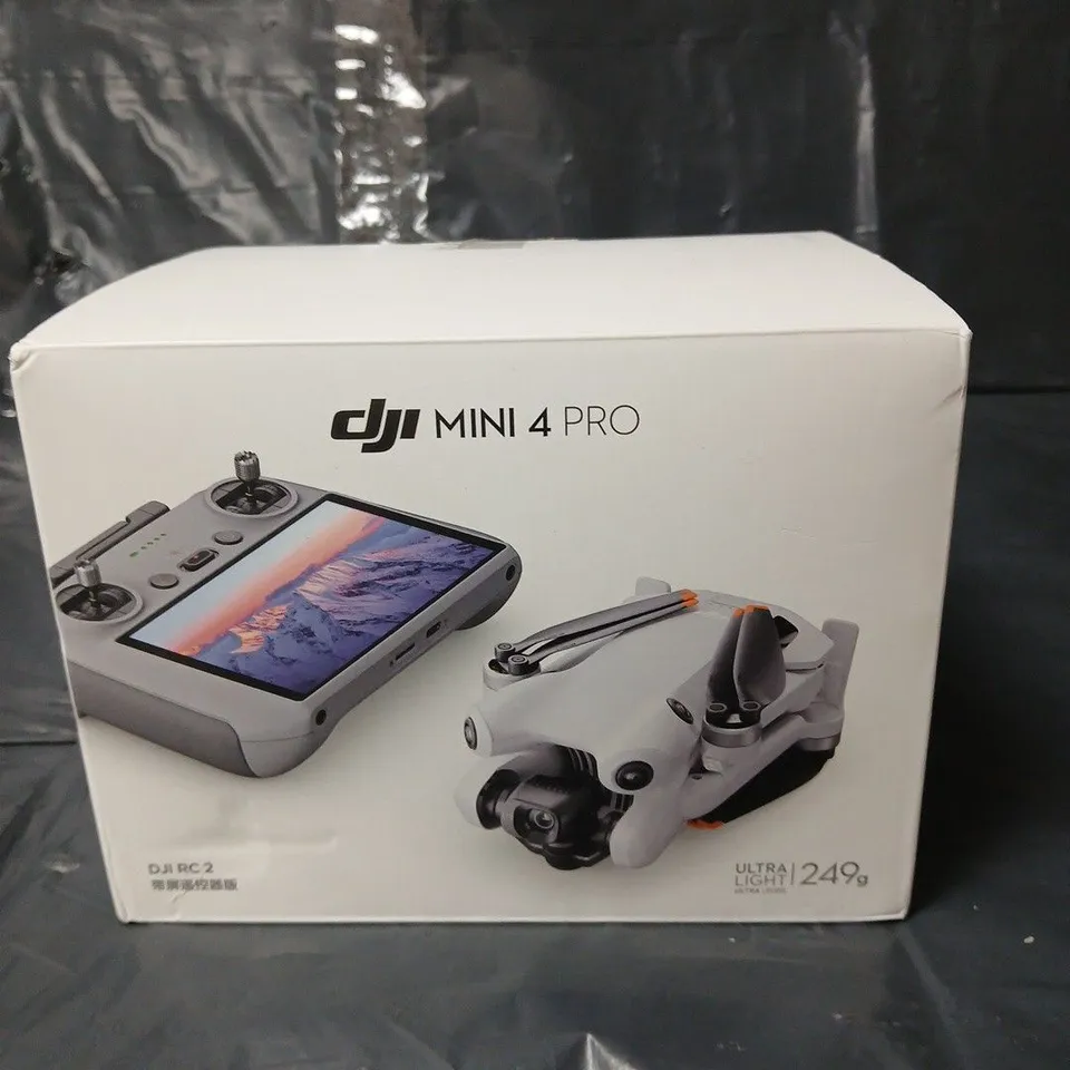 DJI MINI 4 PRO DRONE