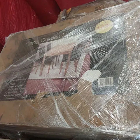 PALLET CONTAINING APPROXIMATELY 9x GARDEN DINING SETS