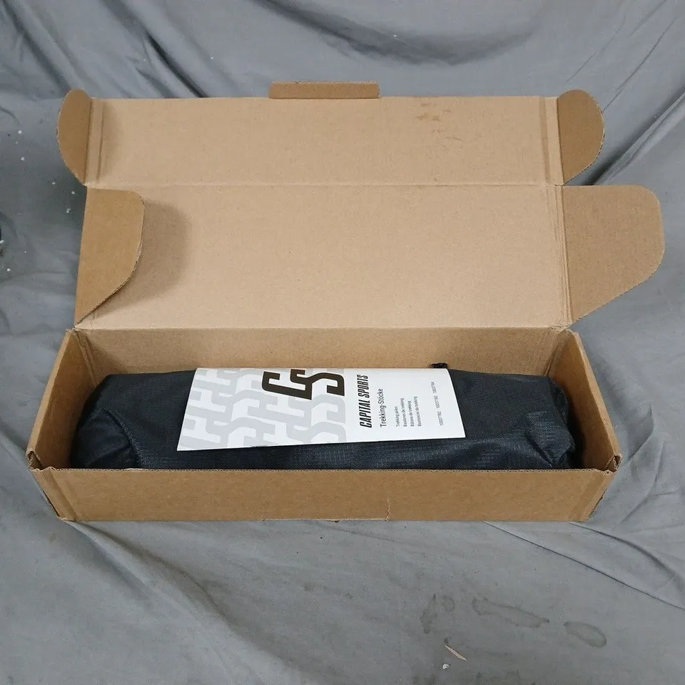 CAPITAL SPORTS TREKKING POLES - BAGGED & BOXED