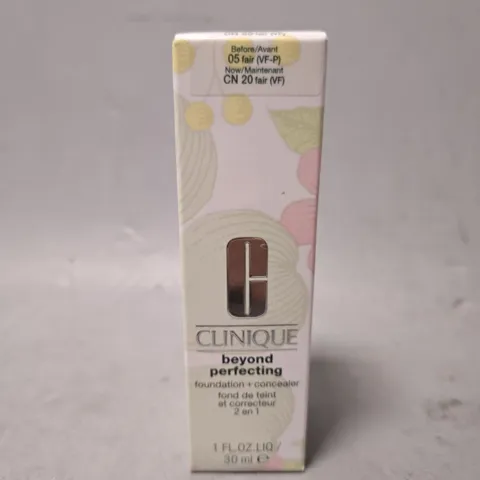 CLINIQUE BEYOND PERFECTING FOUNDATION AND CONCEALER 30ML - SHADE : 5 FAIR