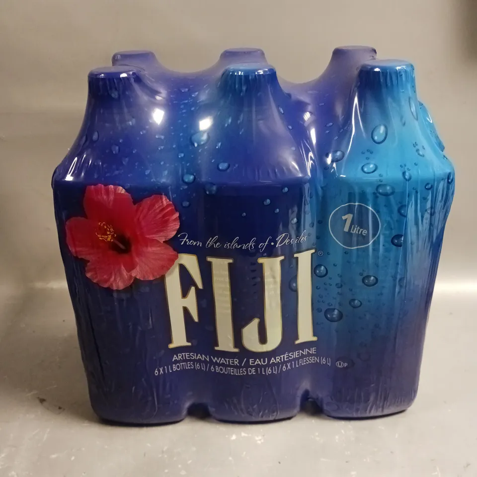 12 X BOTTLES OF FIJI ARTESIAN WATER - 12 X 1L