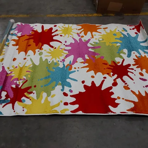 WYATT SPOT RUG - MULTICOLOURED // SIZE: 150 X 220cm