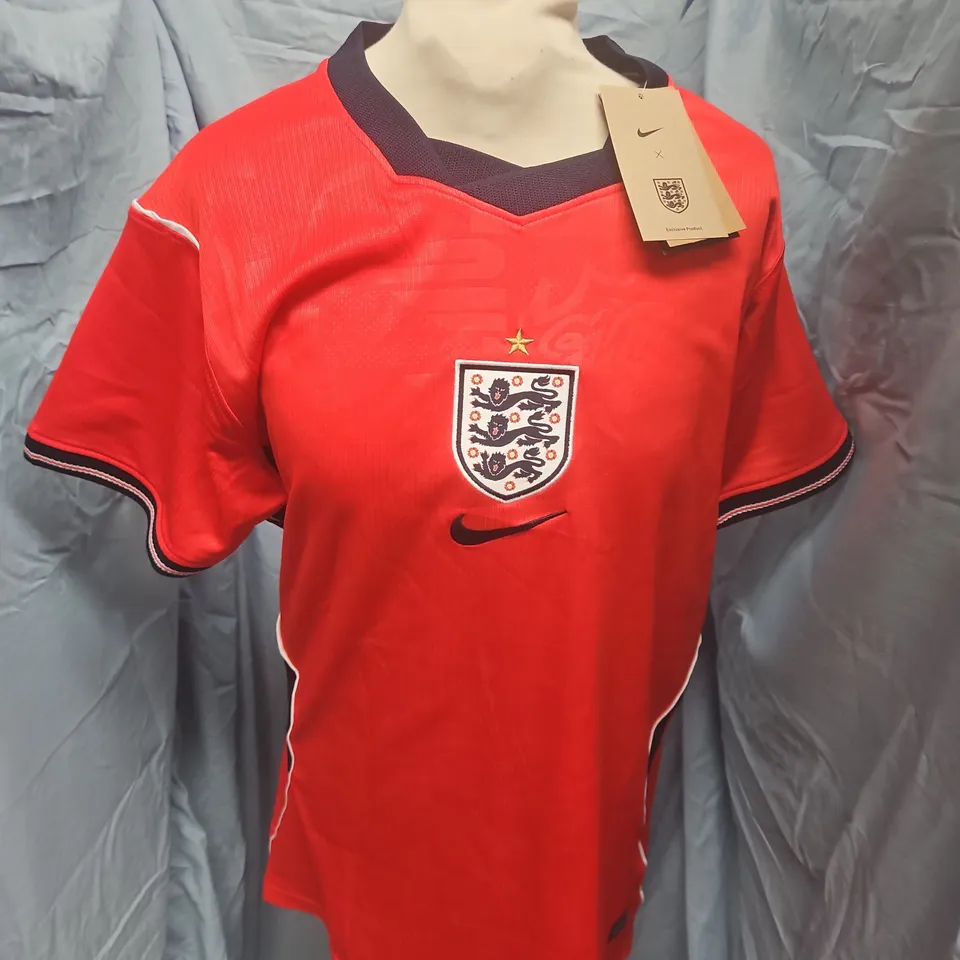 NIKE ENGLAND WOMEN’S FOOTBALL SHIRT – RED, XXL