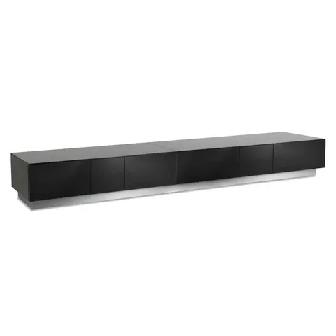 ABARNE TV STAND FOR TVS UP TO 80" BLACK (2 BOXES)