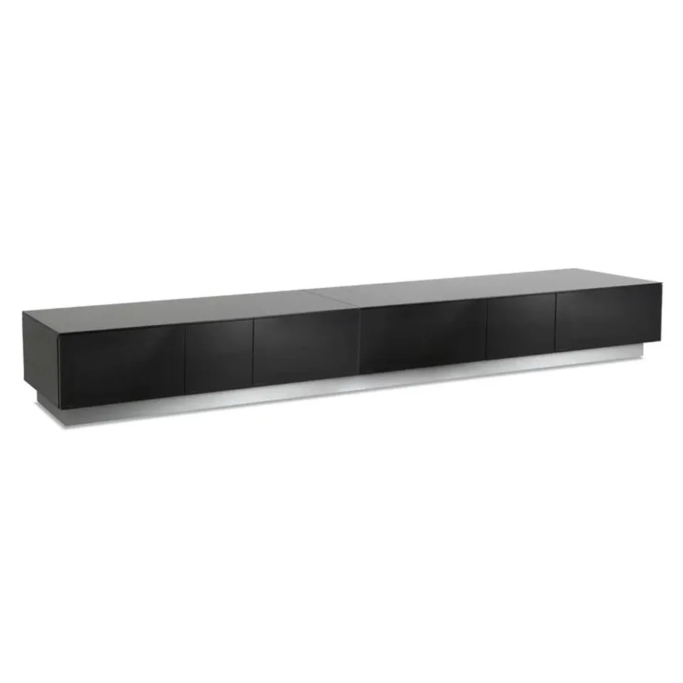 ABARNE TV STAND FOR TVS UP TO 80" BLACK (2 BOXES)