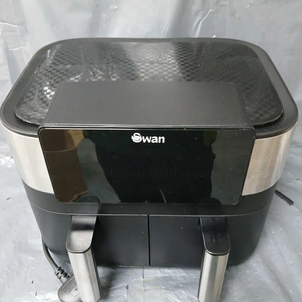 SWAN 7.6L DUAL AIR FRYER 