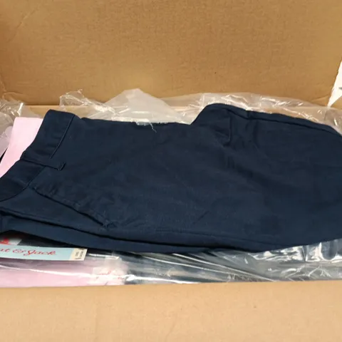 BOX OF APPROXIMATELY 12 X CAT & JACK FIGHTER PILOT BLUE TROUSERS - SIZE AGE 16 PLUS 