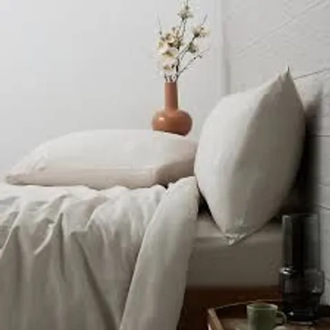SUPERSOFT BY COZEE HOME PACK OF TWO 4 PIECE DUVET SETS