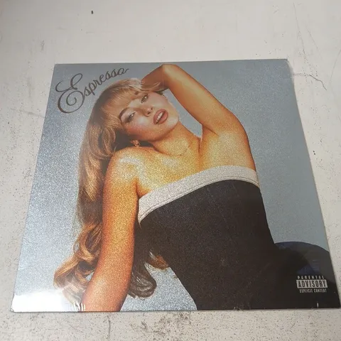 SEALED SABRINA CARPENTER ESPRESSO VINYL
