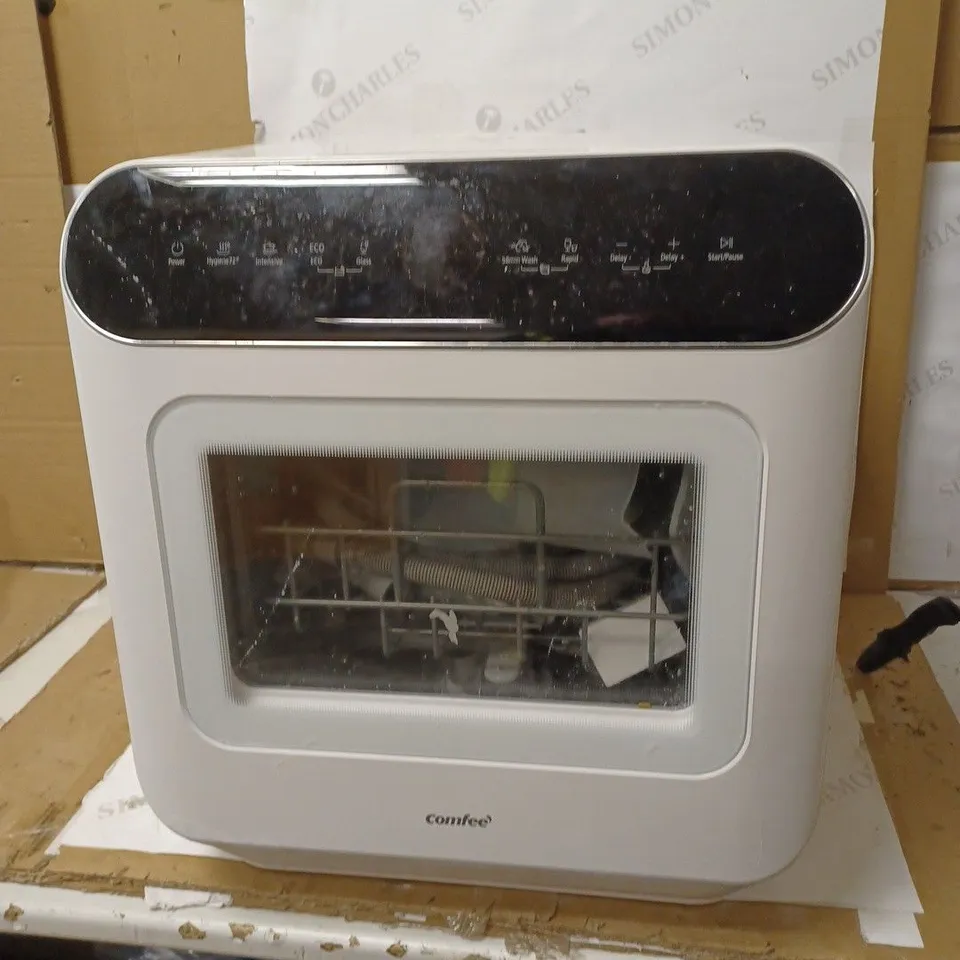 COMFEE MINI PLUS COMPACT TABLE TOP DISHWASHER (COLLECTION ONLY)