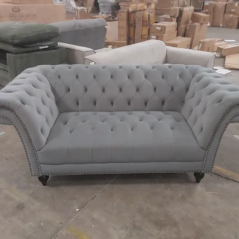 QUALITY DESIGNER BENNER 2 SEATER VELVET BENNERFIELD LOVESEAT