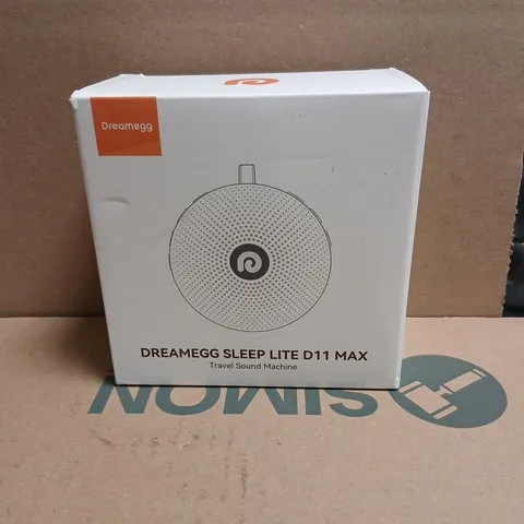 DREAMEGG SLEEP LITE D11 MAX TRAVEL SOUND MACHINE