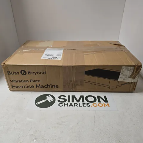 BOXED BLISS & BEYOND VIBRATION PLATE EXERCISE MACHINE