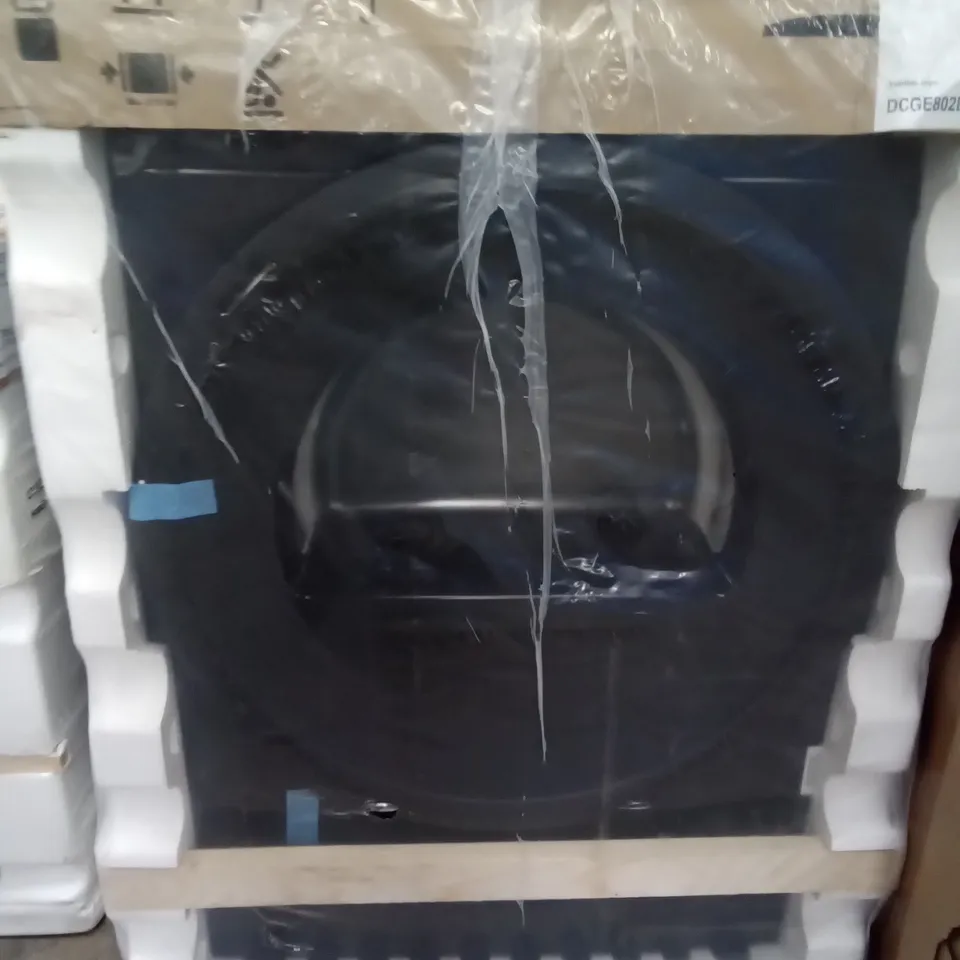 HISENSE 8KG HEAT PUMP TUMBLE DRYER BLACK