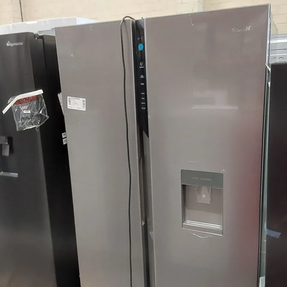 HOOVER HSC536W-80N 55CM STATIC FRIDGE FREEZER - UNPROCESSED RAW RETURN