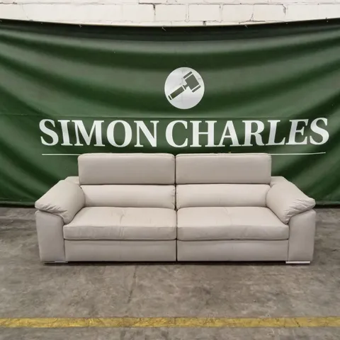 BRADY 4 SEATER PREMIUM LEATHER SOFA