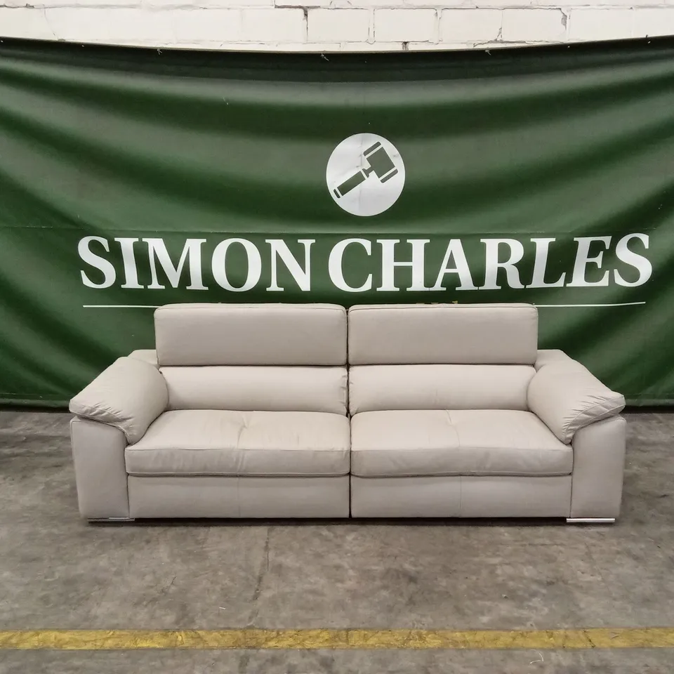 BRADY 4 SEATER PREMIUM LEATHER SOFA