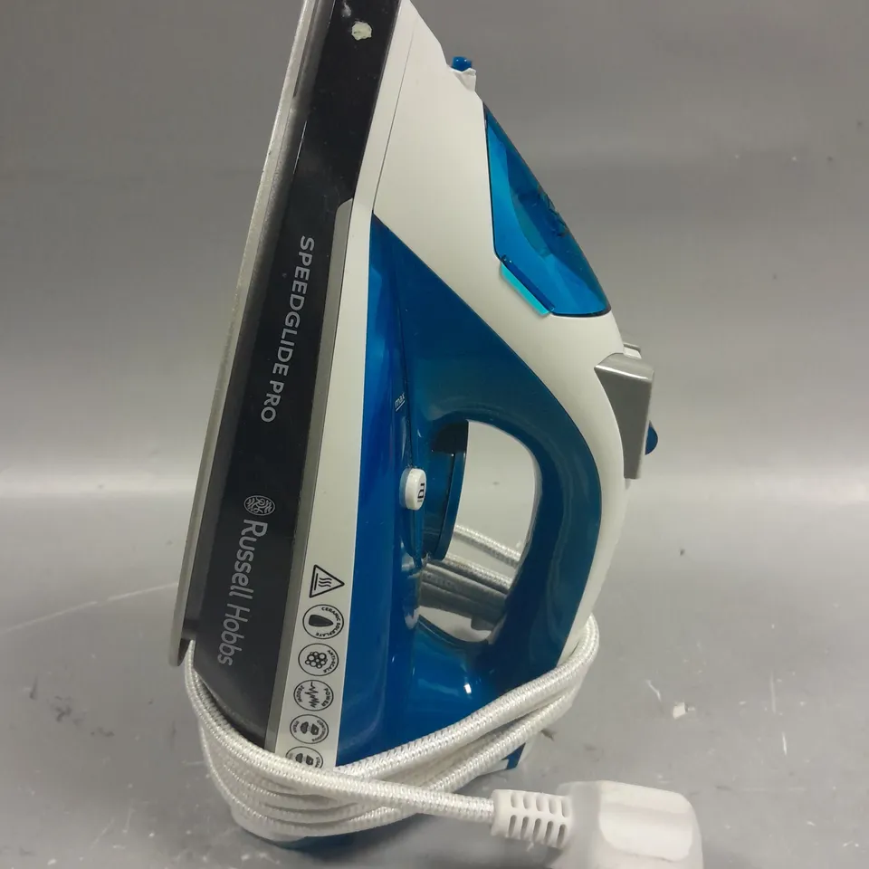 UNBOXED RUSSELL HOBBS SPEEDGLIDE PRO IRON