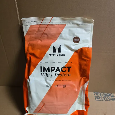 MYPROTEIN IMPACT WHEY PROTEIN – CHOCOLATE BROWNIE FLAVOUR - 2.5KG