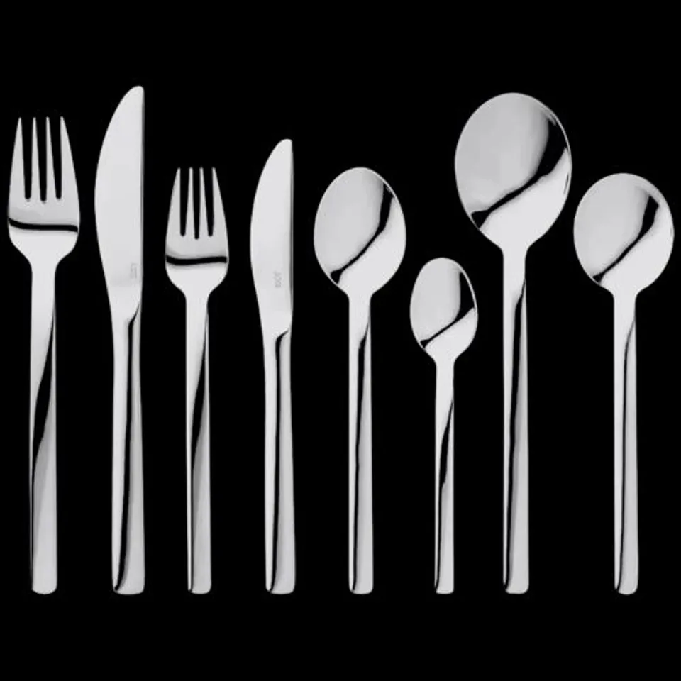 BOXED JUDGE WINDSOR 58 PIECE STAINLESS STEEL CUTLERY SET