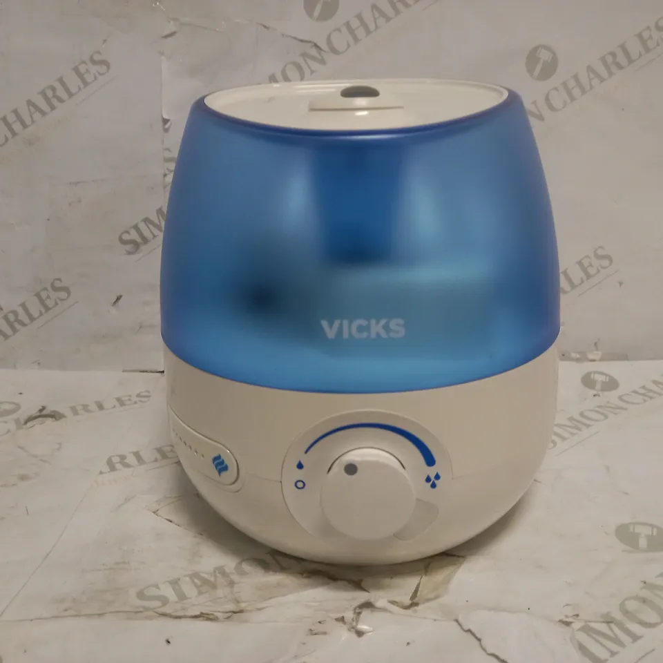 VICKS MINI COOLMIST ULTRASONIC HUMIDIFIER 