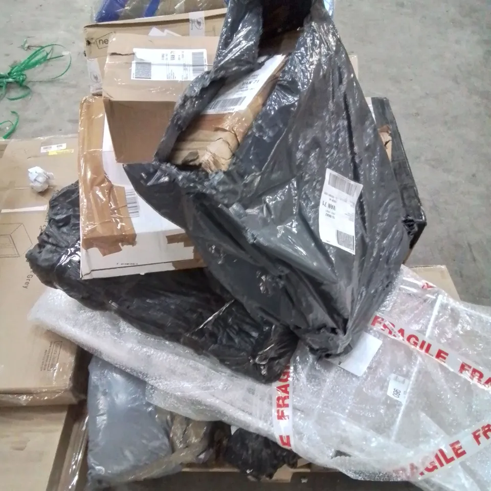 PALLET CONTAINING VARIOUS ASSORTED HOUSEHOLD ITEMS ETC.