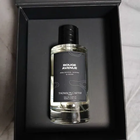 BOXED THOMSON CARTER ROUGE AVENUE EAU DE PARFUM 100ML