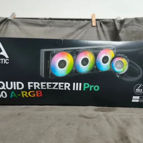 ARCTIC LIQUID FREEZER III PRO 360 A-RGB CPU COOLER – BOXED