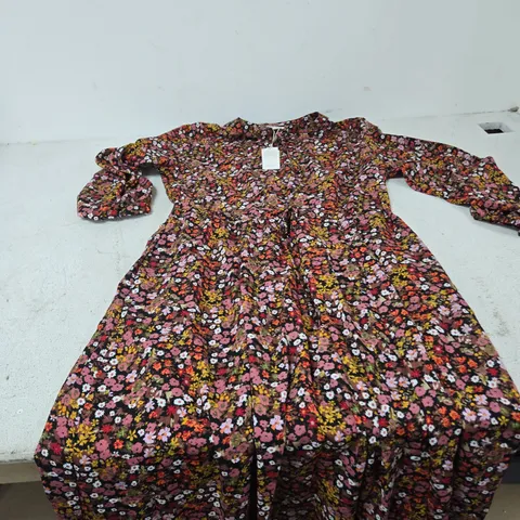 MUDFLOWER FLORAL DRESS - UK 16