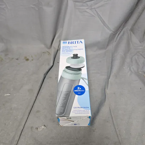 BRITA WATER FILTER BOTTLE 0.6L ACTIVE – BOXED