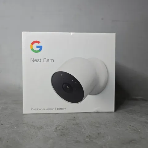SEALED GOOGLE NEST CAM