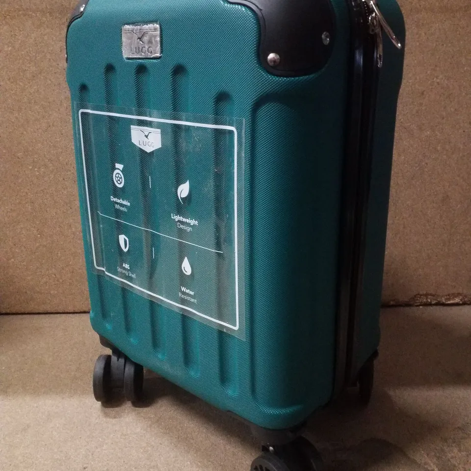 LUGG SKYWANDER CABIN SUITCASE - TEAL
