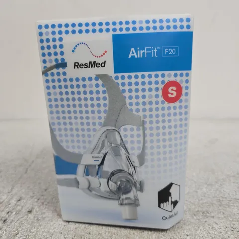 RESMED AIRFIT F20 SLEEP MASK β SMALL (S)